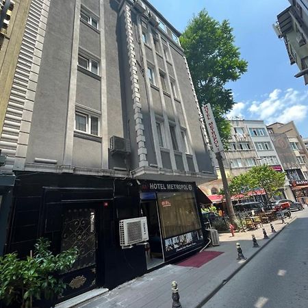 Metropol Hotel 2 Istanbul Eksteriør billede