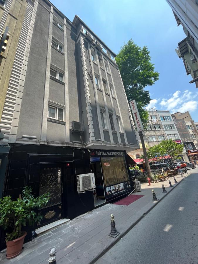 Metropol Hotel 2 Istanbul Eksteriør billede