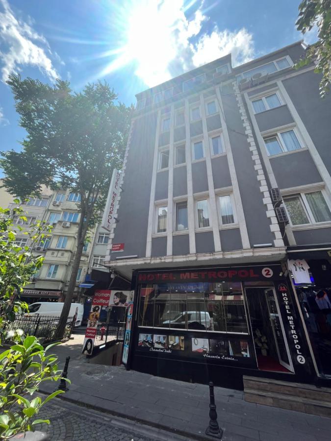 Metropol Hotel 2 Istanbul Eksteriør billede